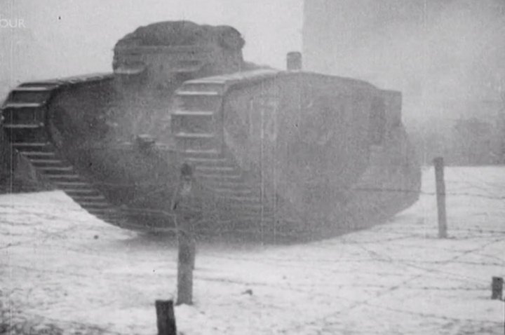IMCDb.org: 1917 Metropolitan Carriage and Wagon Mark IV Tank 113.