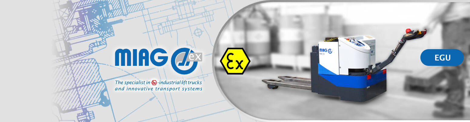Miag Fahrzeugbau GmbH – Der Spezialist für EX-Schutz for the POLIS manufacturer profile.