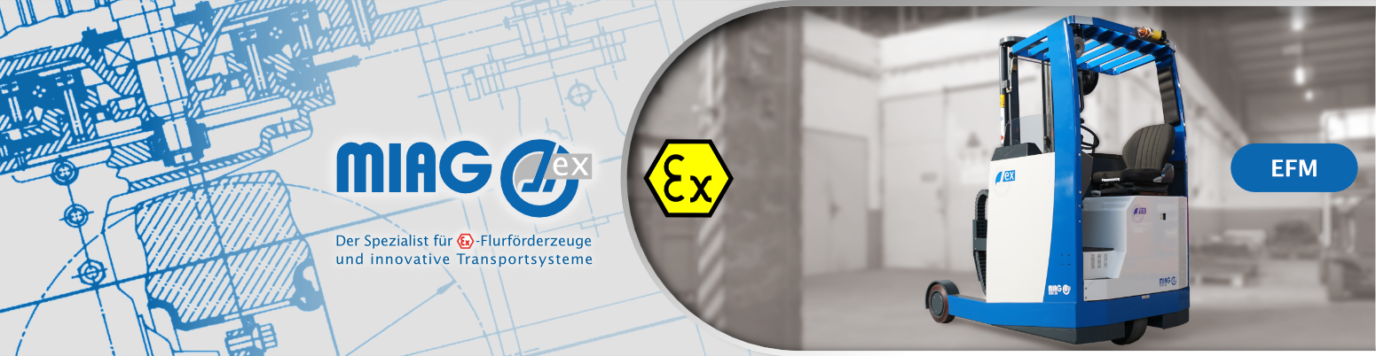 Miag Fahrzeugbau GmbH – Der Spezialist für EX-Schutz for the POLIS manufacturer profile.