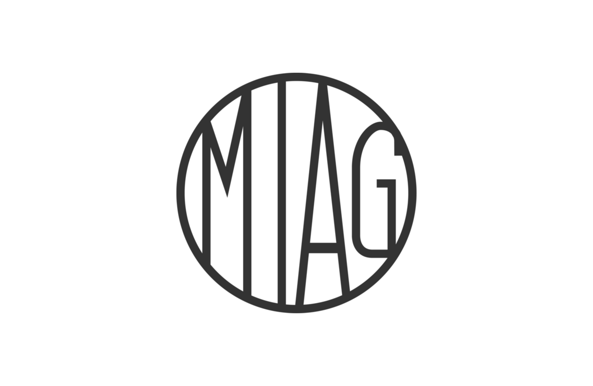 MIAG manufacturer logo.
