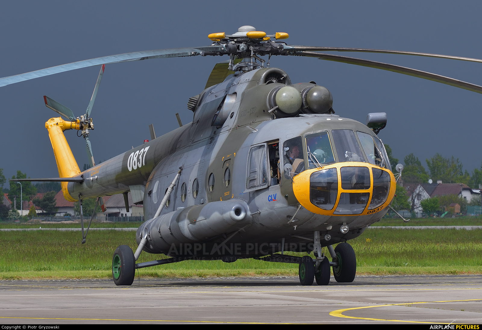 0837 - Czech - Air Force Mil Mi-17 at Hradec Králové | Photo ID 901114.