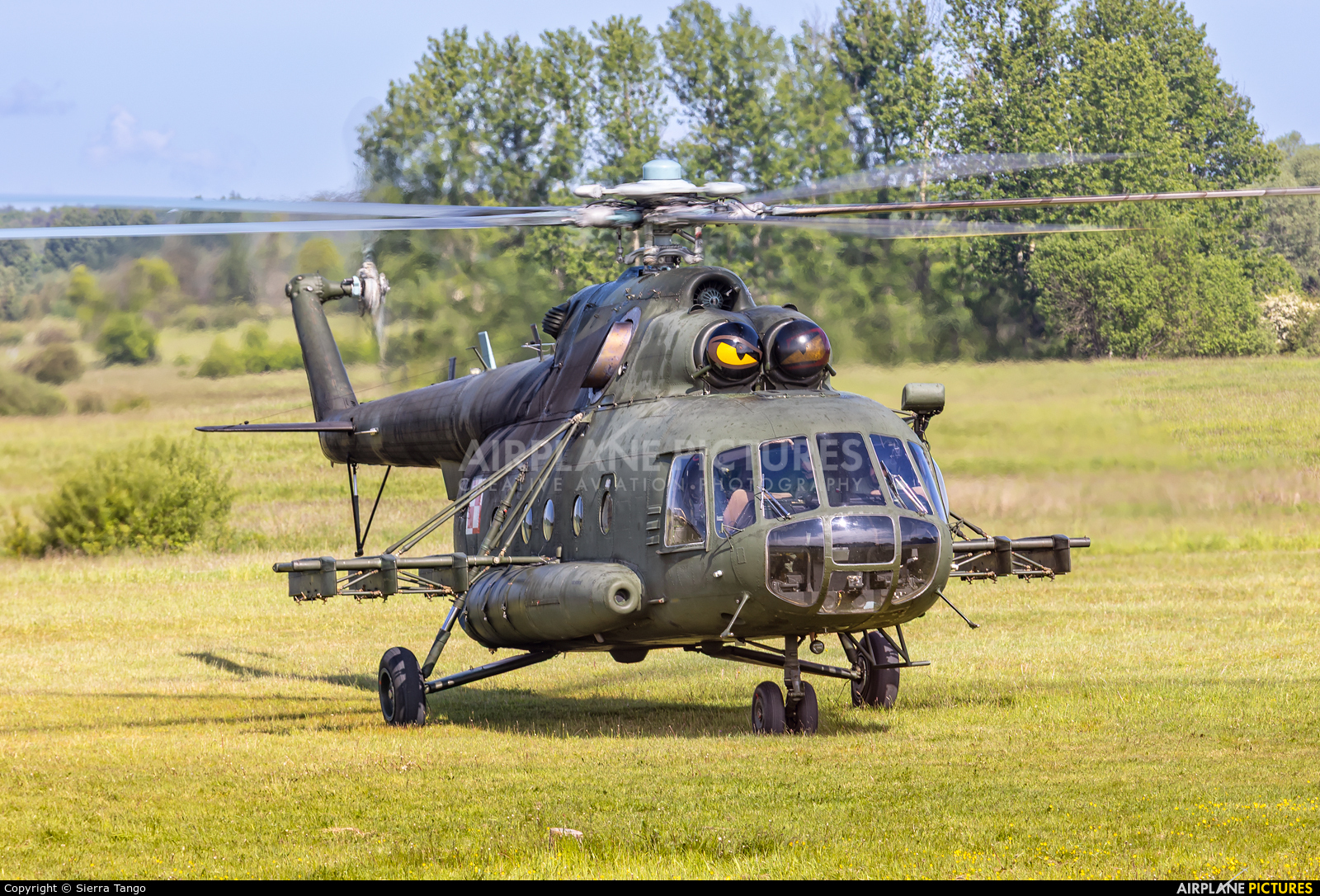 Photo of Poland - Air Force Mil Mi-17 (601) by Sierra Tango.