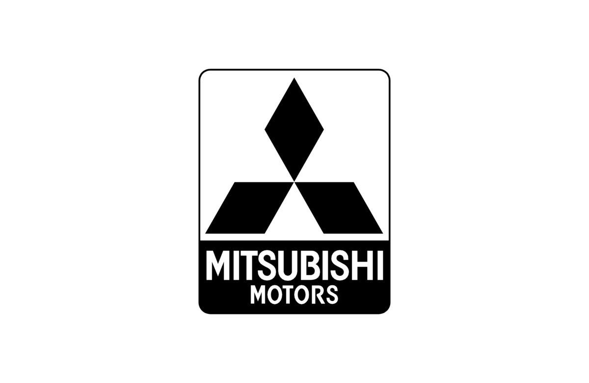 Mitsubishi manufacturer logo.