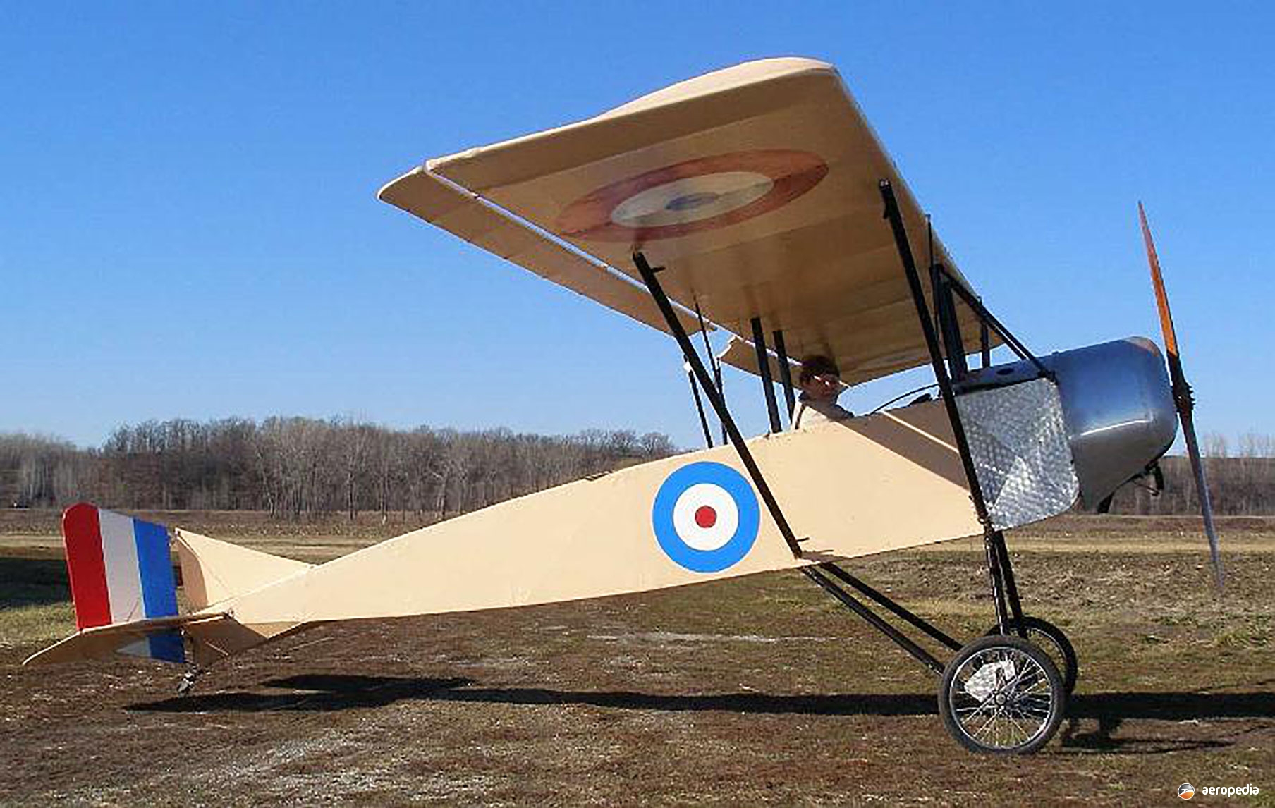 Airdrome Aeroplanes Morane Saulnier Type · Aeropedia The Encyclopedia.
