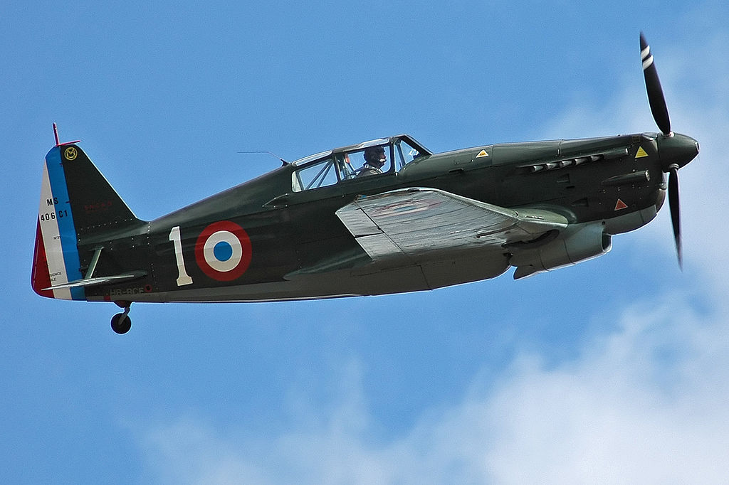 Morane-Saulnier MS.406.