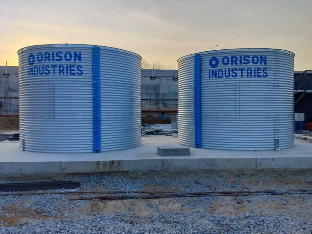 Bolted Steel Tanks | Bolted Tank Manufacturers from India.