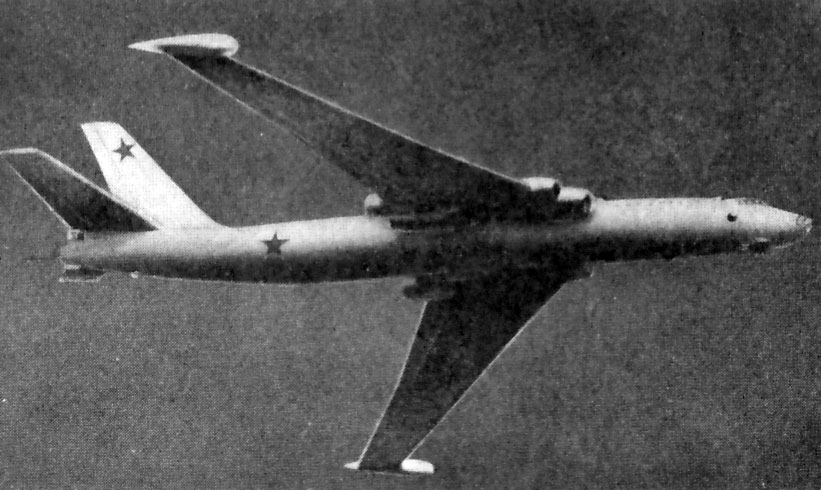 Myasishchev M-4 / 3M (Bison) Strategic Heavy Bomber.