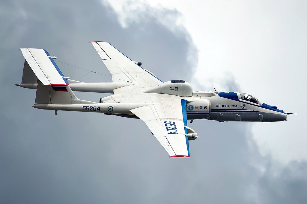Myasishchev M-55 (OTAN : Mystic-B.