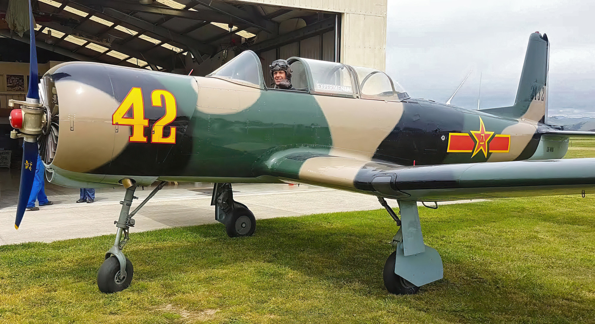 NANCHANG CJ-6A - Classic Aircraft Sales Ltd.