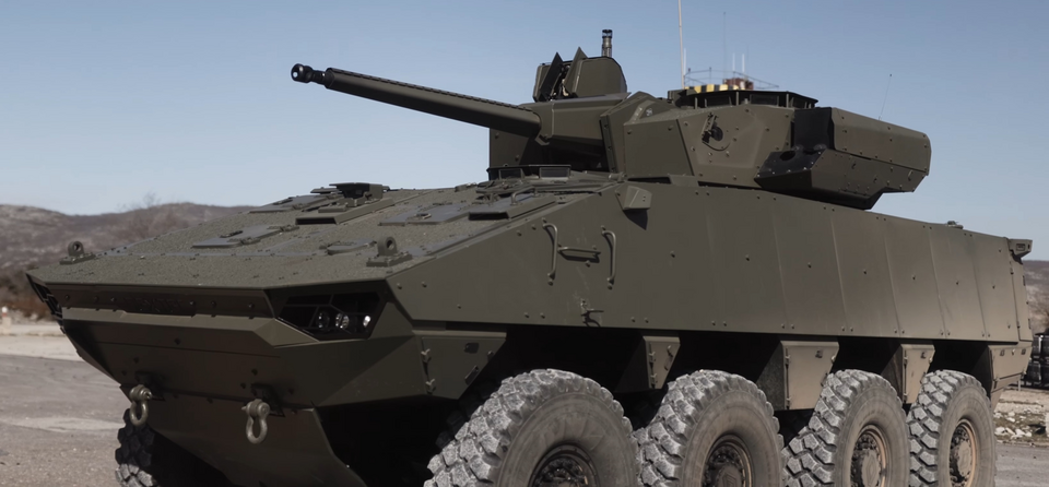 Nexter VBCI-2 T40 turret.