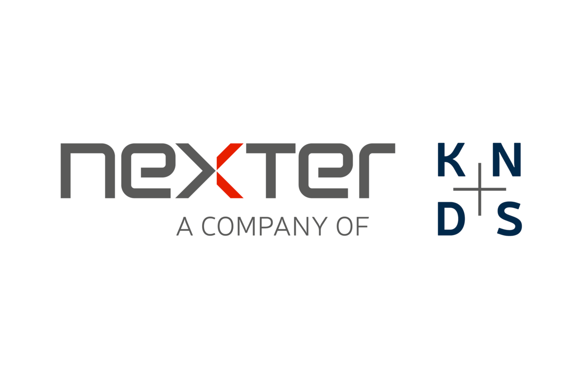 Nexter manufacturer logo.