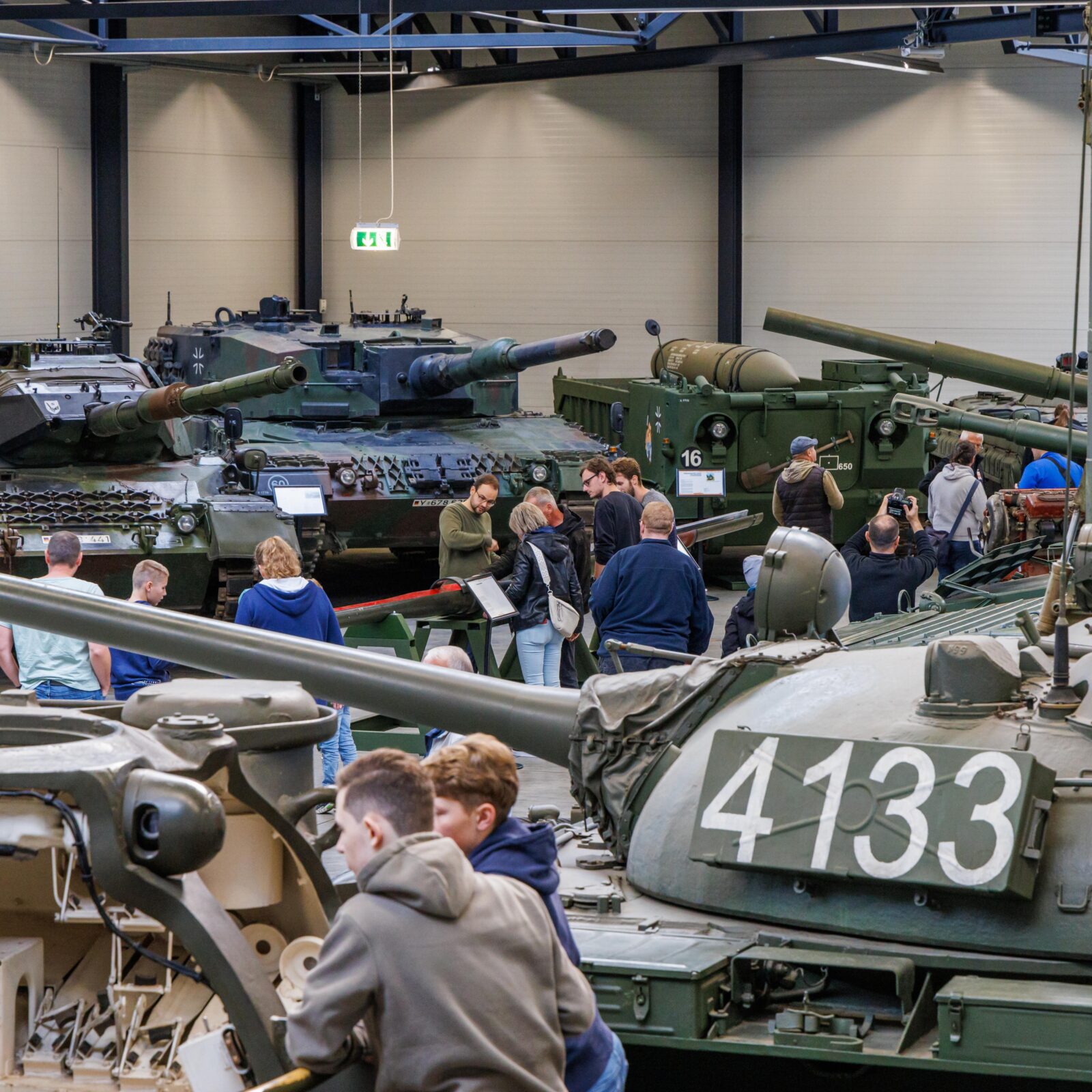 Plan a visit - Tank Museum.