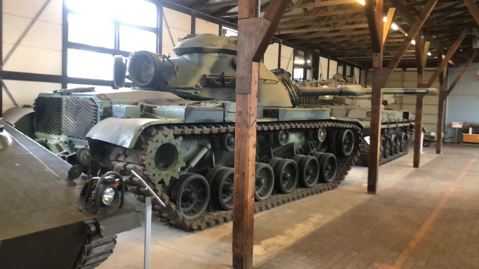 Spring cleaning! - Tank Museum.