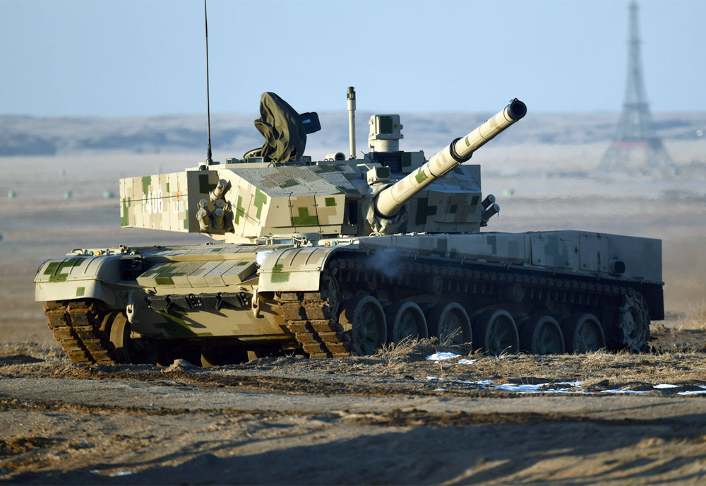 NORINCO VT-1A (MBT2000 / Type 90-II) Main Battle Tank (MBT.
