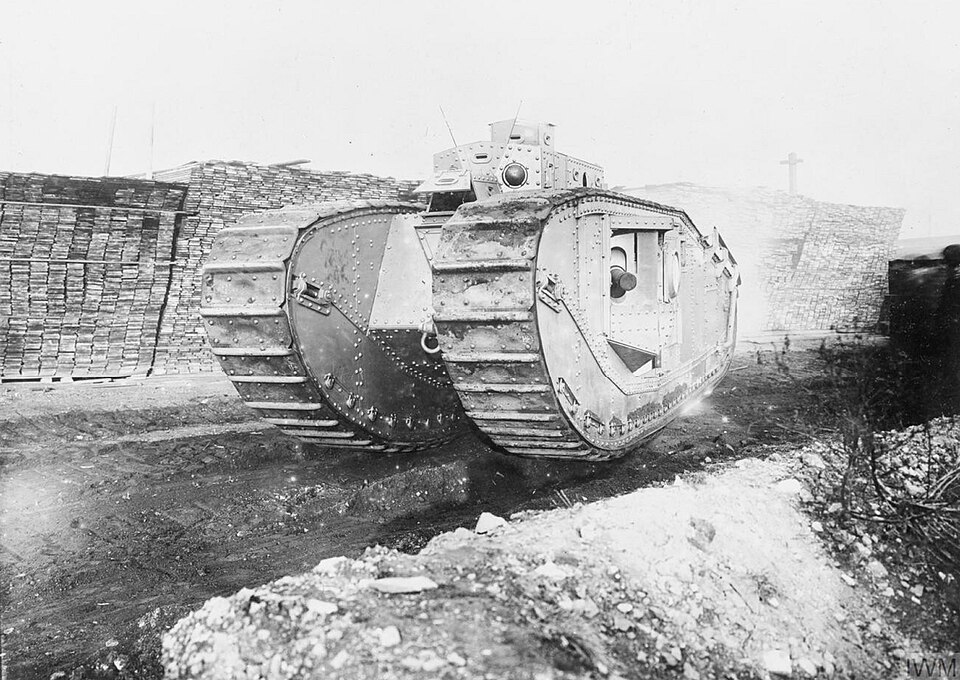 British Mark VIII Tank built by N B L Co Ltd. (49238153698.