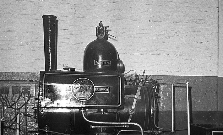 0-4-0 tank locomotive 'Wren' at Horwich Works – 1963 - geograph.org.uk detail for the North British Locomotive manufacturer gallery.