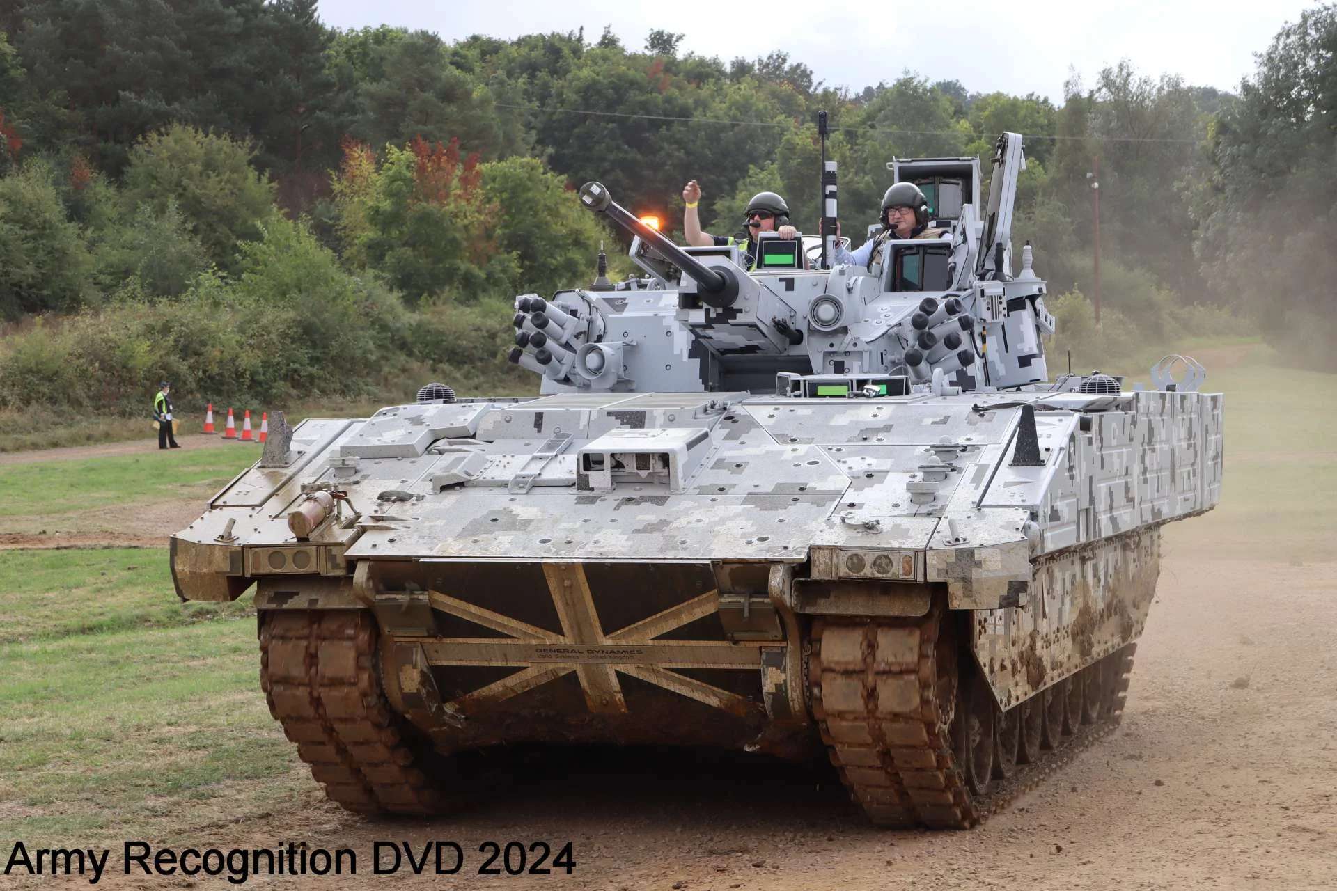 Additional Information on British Armoured Vehicle Ajax Unveiled by GDLS UK.
