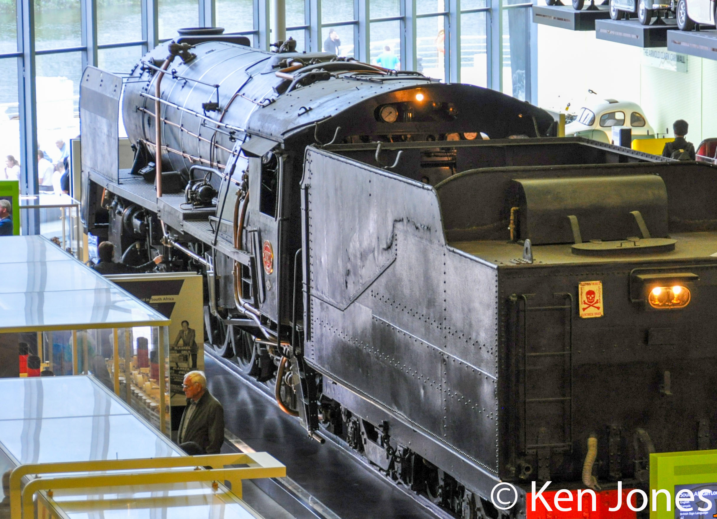 North British Locomotive Company Works No 25546 – SAR 3007 – Preserved.