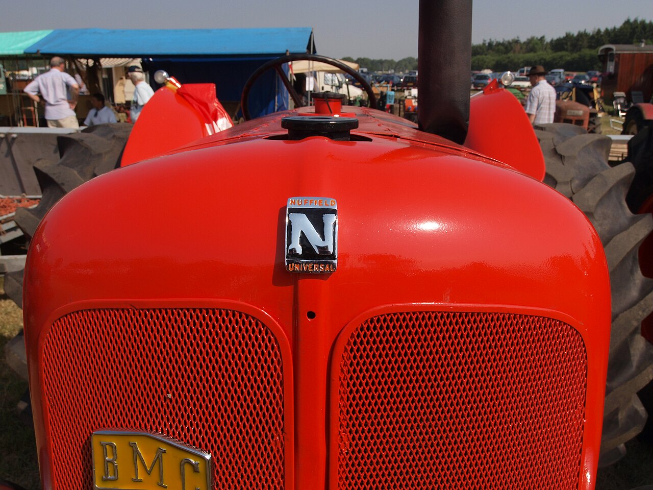 Nuffield Universal badge.