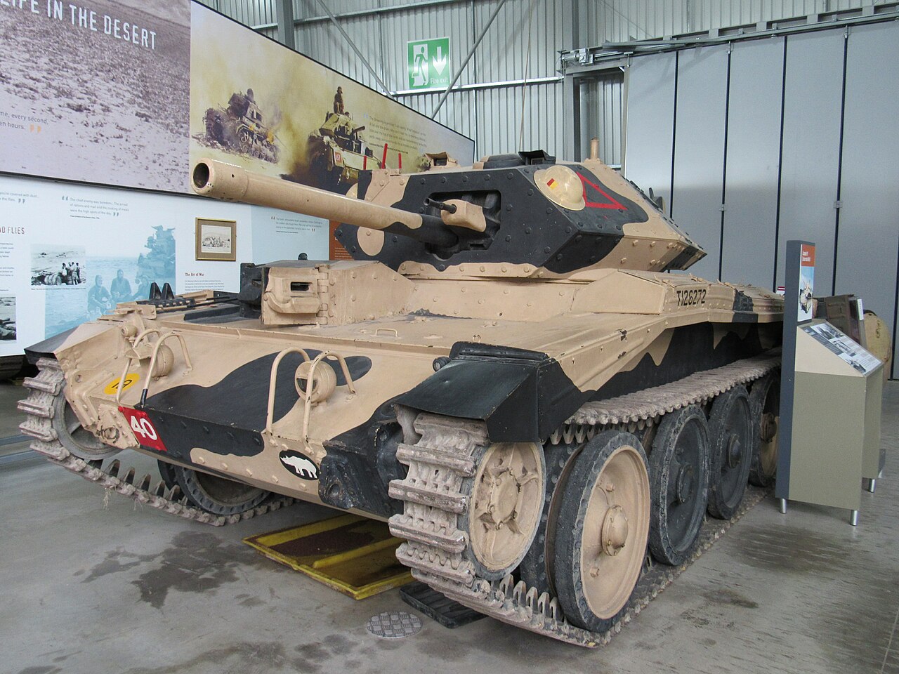 Crusader III Cruiser Tank Mark VI.