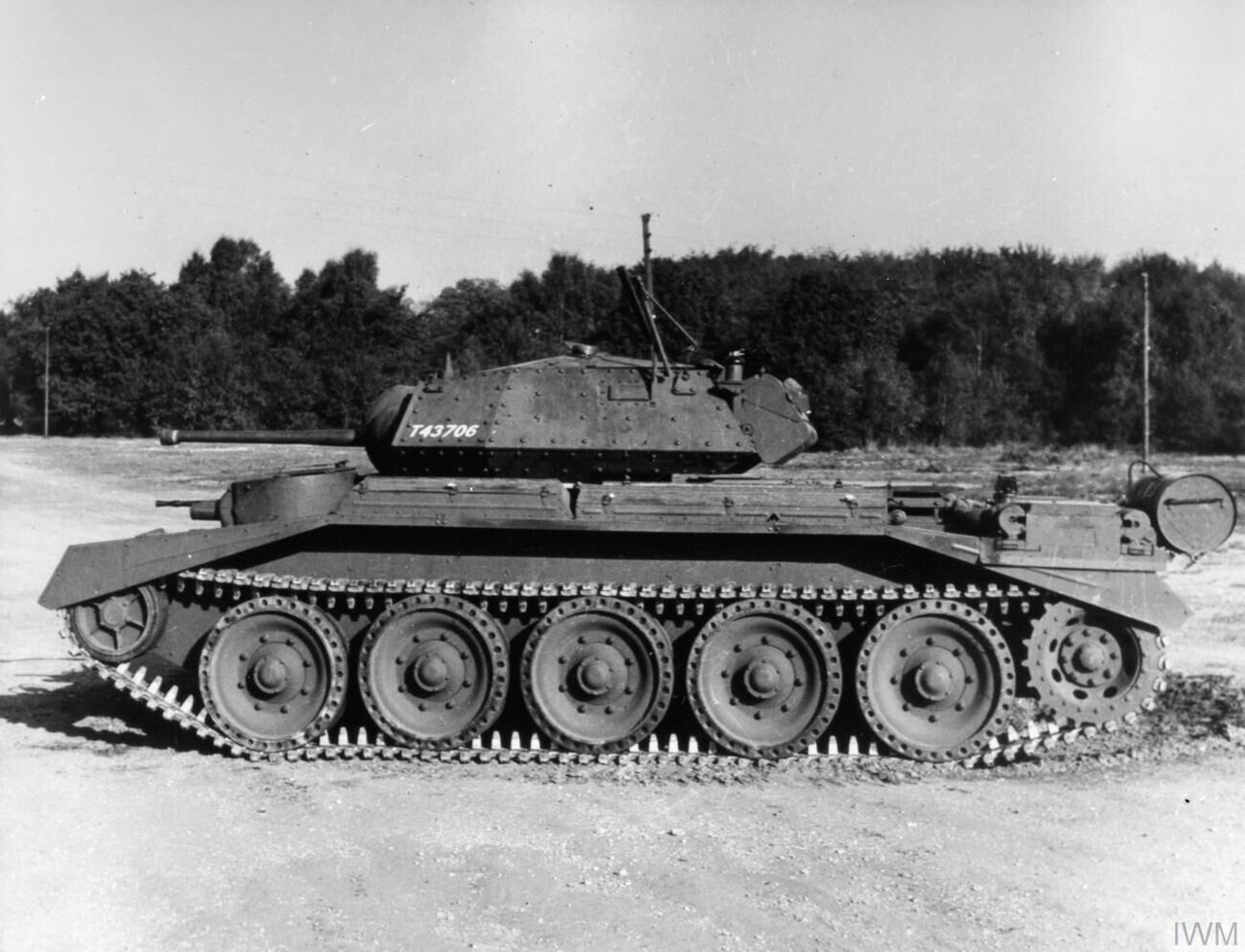 Cruiser Mk VI Crusader I.