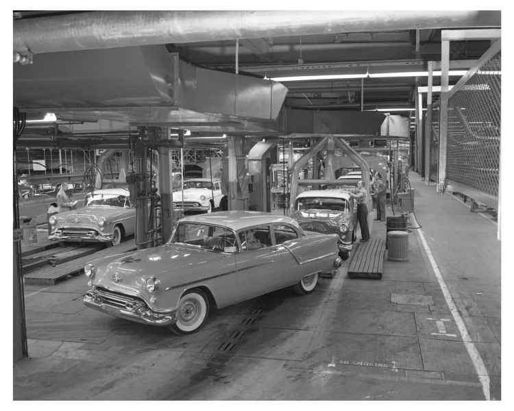 Factories & Plants - Outright Oldsmobile!.