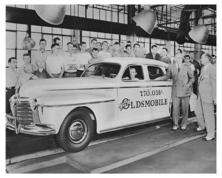 Factories & Plants - Outright Oldsmobile!.