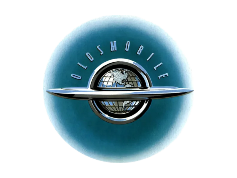 Oldsmobile logo.