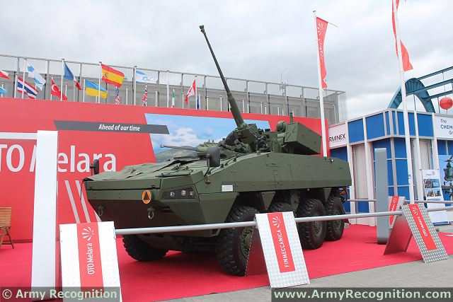 OTO Melara HITFIST turret and DRACO 76mm remotely operated weapon.