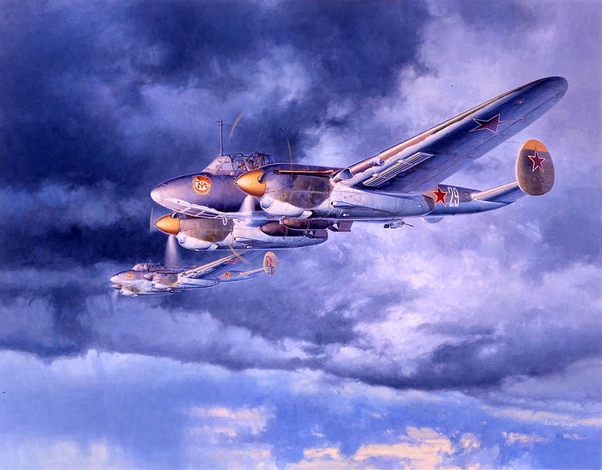 PETLYAKOV Pe-2 Bomber.