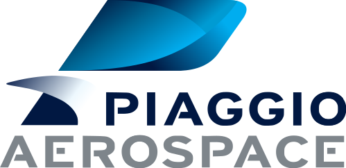 Piaggio Aerospace company logo.