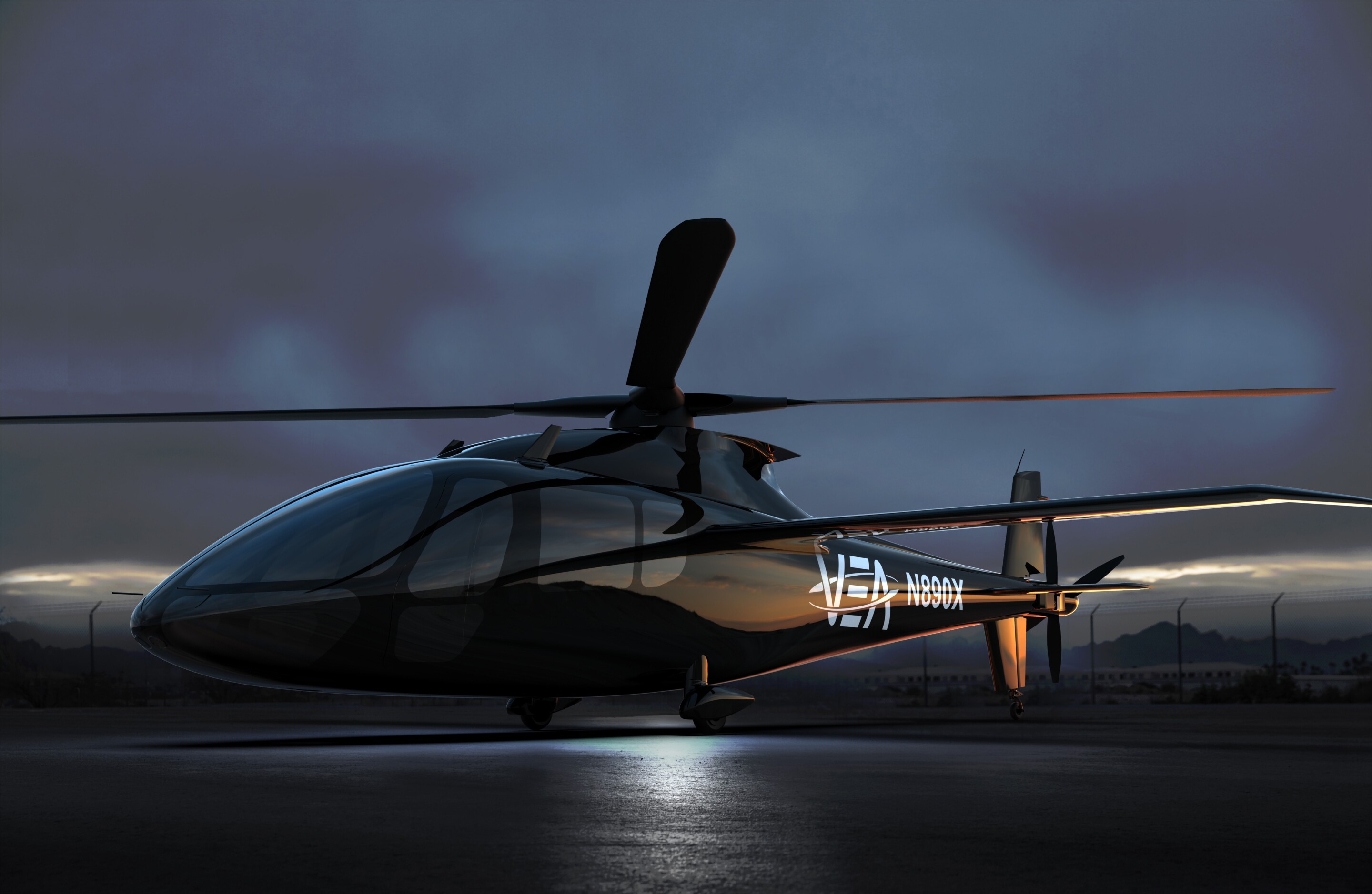 Piasecki outlines its path to the world's first manned hydrogen.