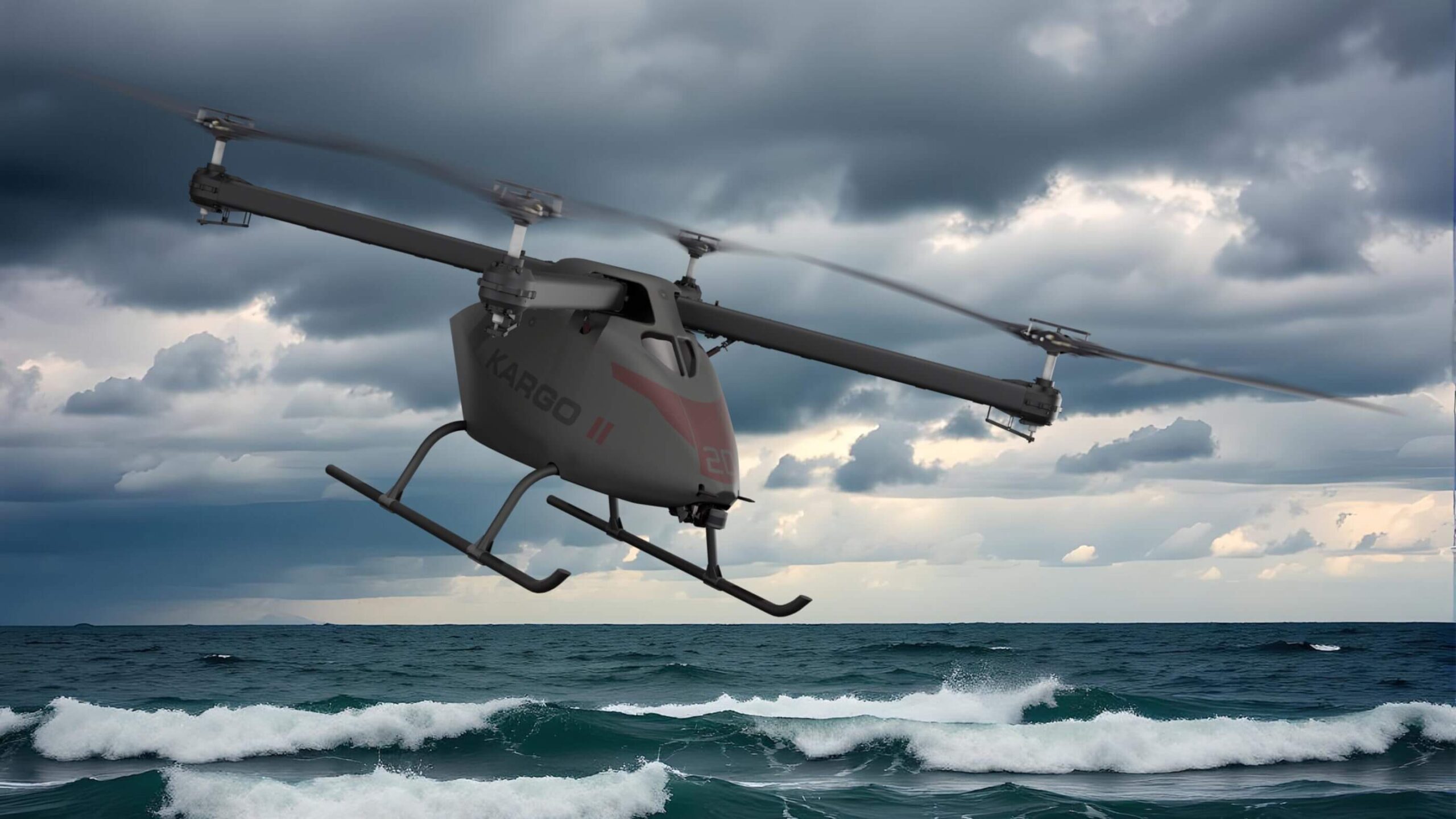 Piasecki Aircraft представила тяжелый беспилотник KARGO II - Мир 2051.