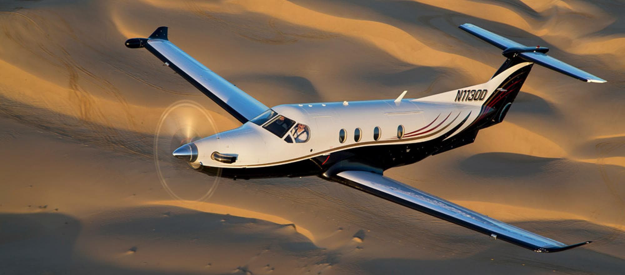 Pilatus PC-12 – Gladius Defense & Security.