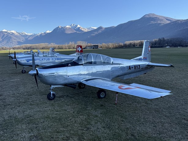 1956 PILATUS P3-03 For Sale in Locarno, Ticino | Controller.com.