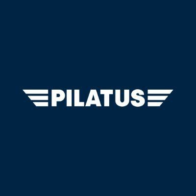 Pilatus Aircraft company logo.