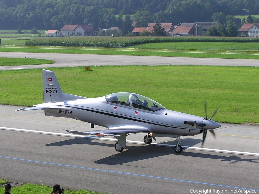 Pilatus Aircraft Pilatus PC-21 (HB-HZB) | Photo 546433 • netAirspace.