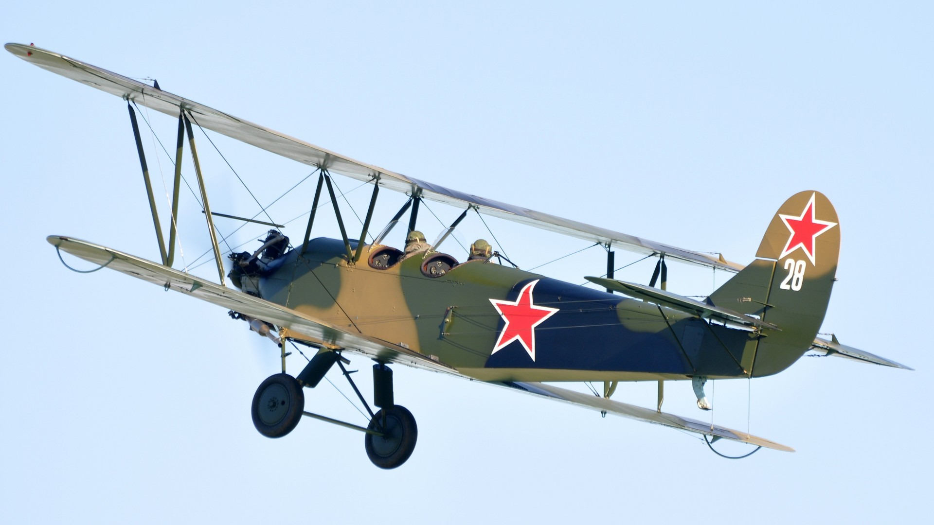 pilot, men, airplane, World War II, vehicle, Polikarpov Po-2, military.