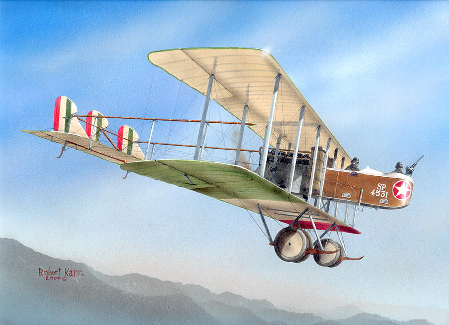Savoia-Pomilio S.P.3.