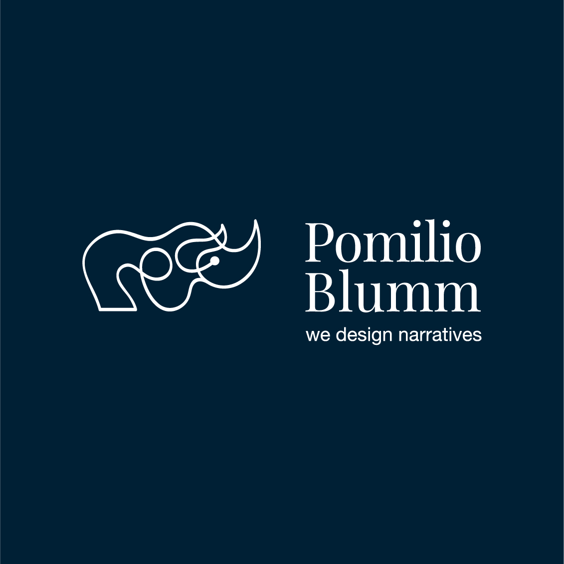 Pomilio company logo.