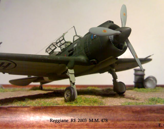 Reggiane 2001/5 - history, photos, specification of the Reggiane 2001/5.