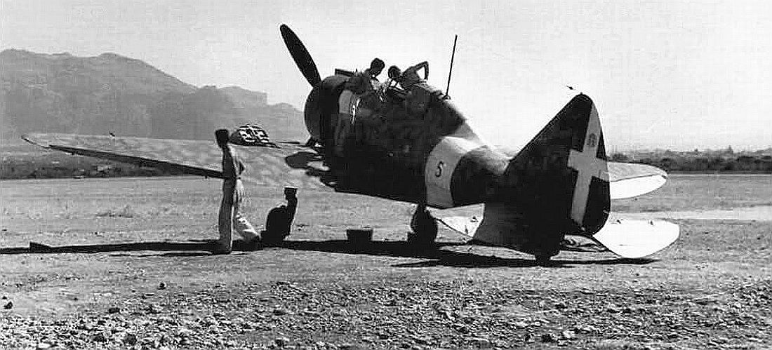 Rare Reggiane Re.2002 “Ariete” Italian WW2 fighter aircraft found.