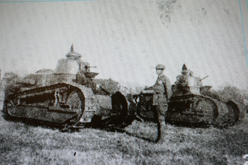 Renault FT-17 NM-USA.