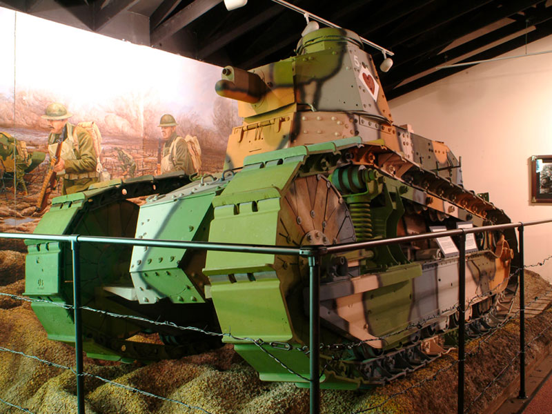 Renault FT in ROC.