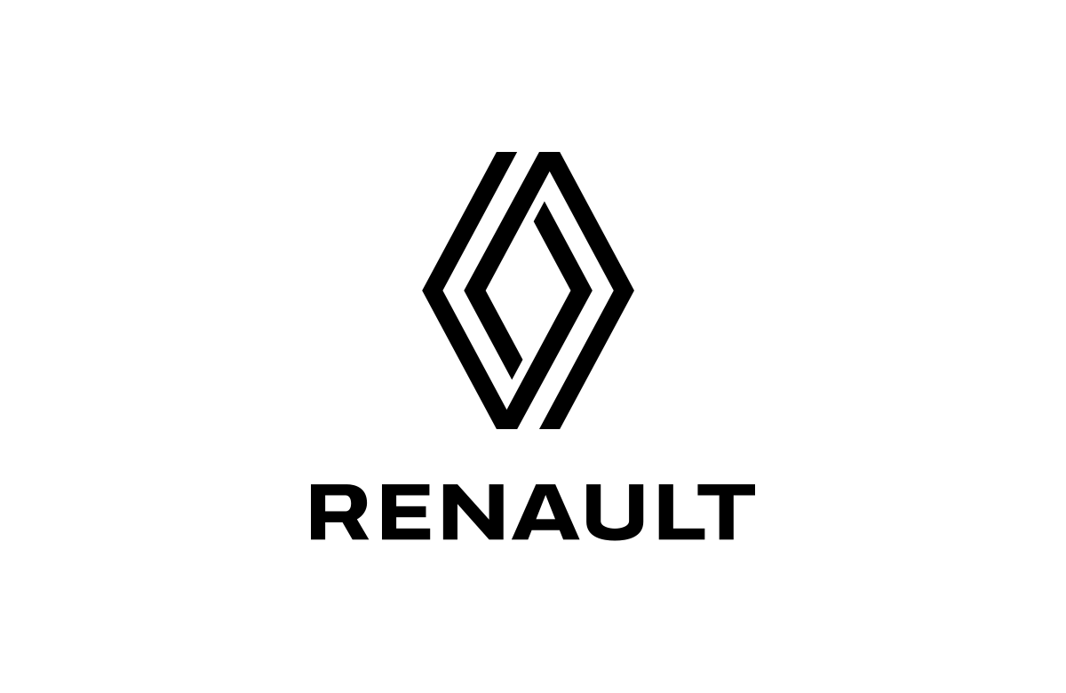 Renault manufacturer logo.