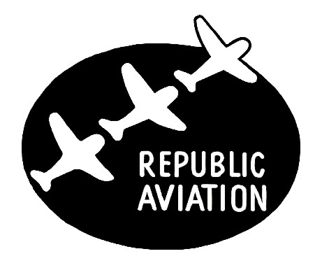 Republic Aviation company logo.