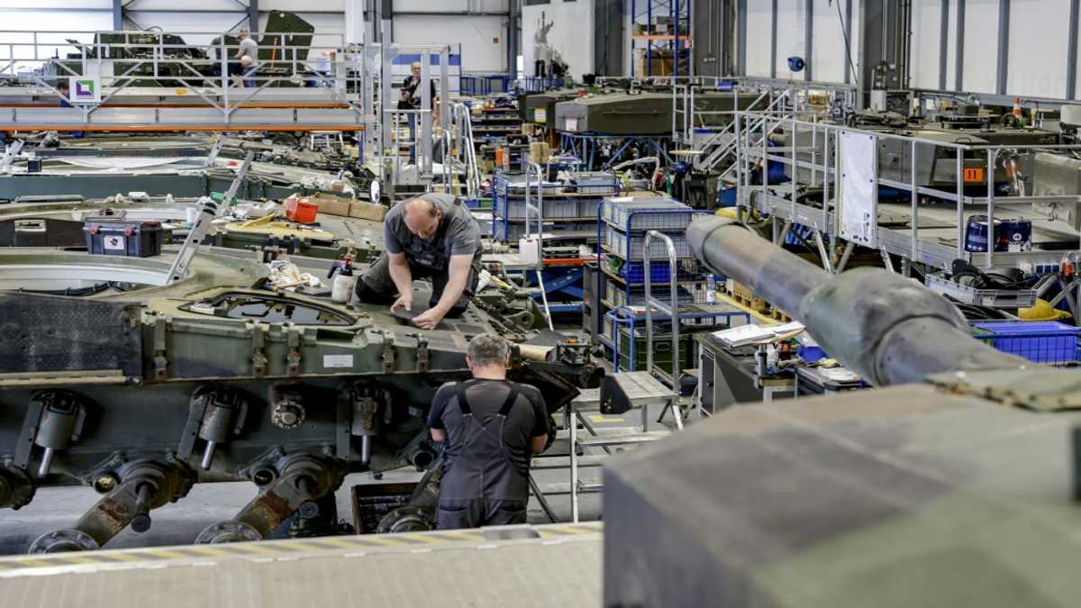 German defence firm Rheinmetall plans Ukraine arms factories - YEN.COM.GH.