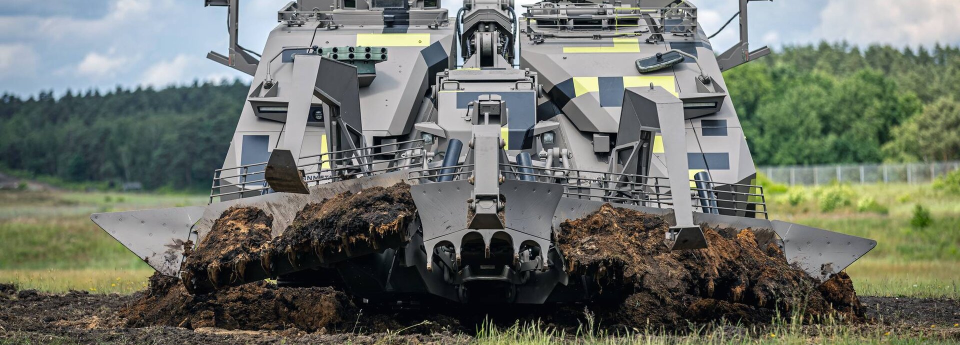 Keiler – Armoured Breaching Vehicle | Rheinmetall.