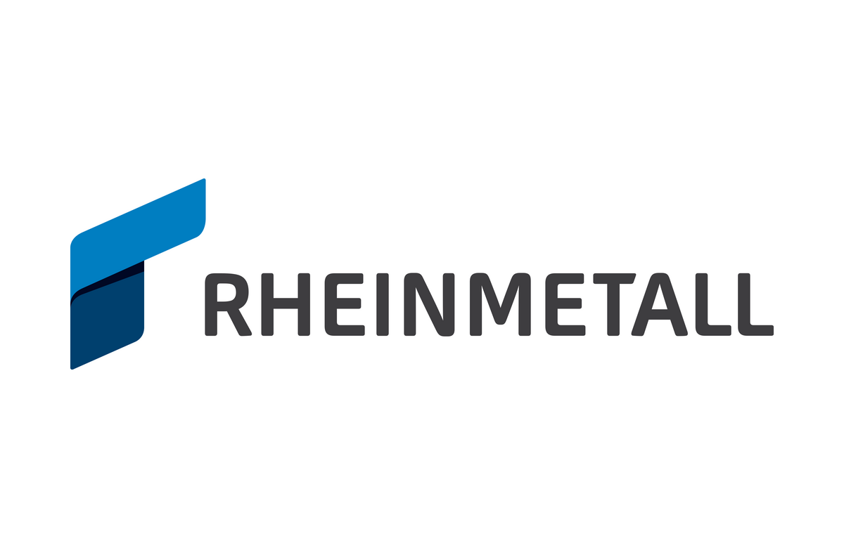 Rheinmetall manufacturer logo.