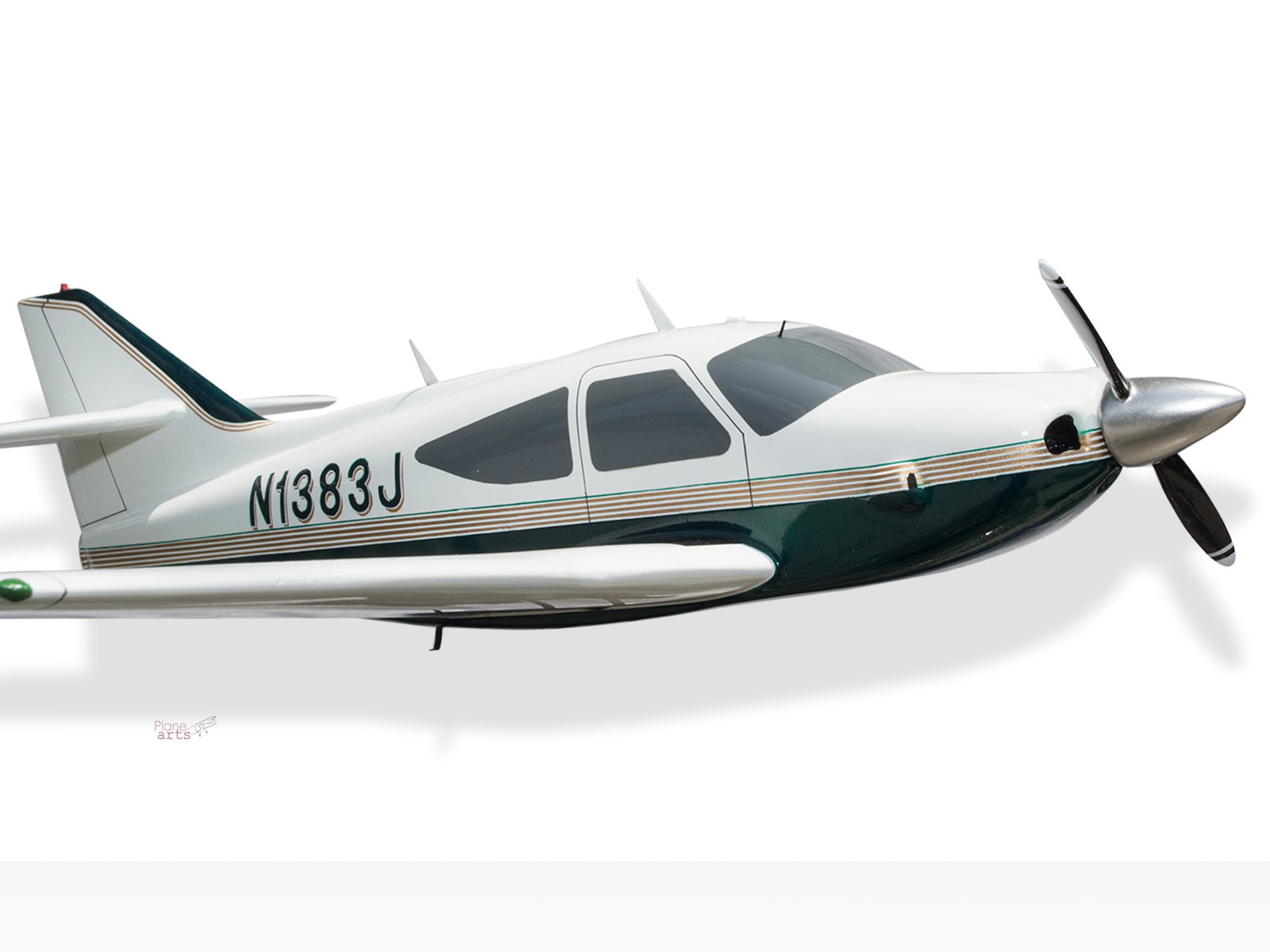 Rockwell International 112A - PlaneArts.